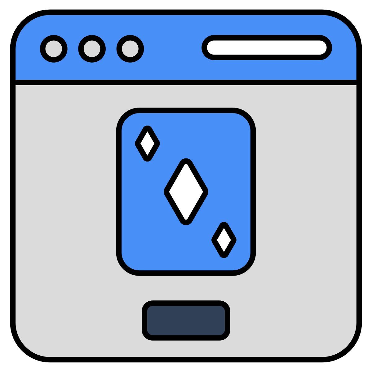 card game icon