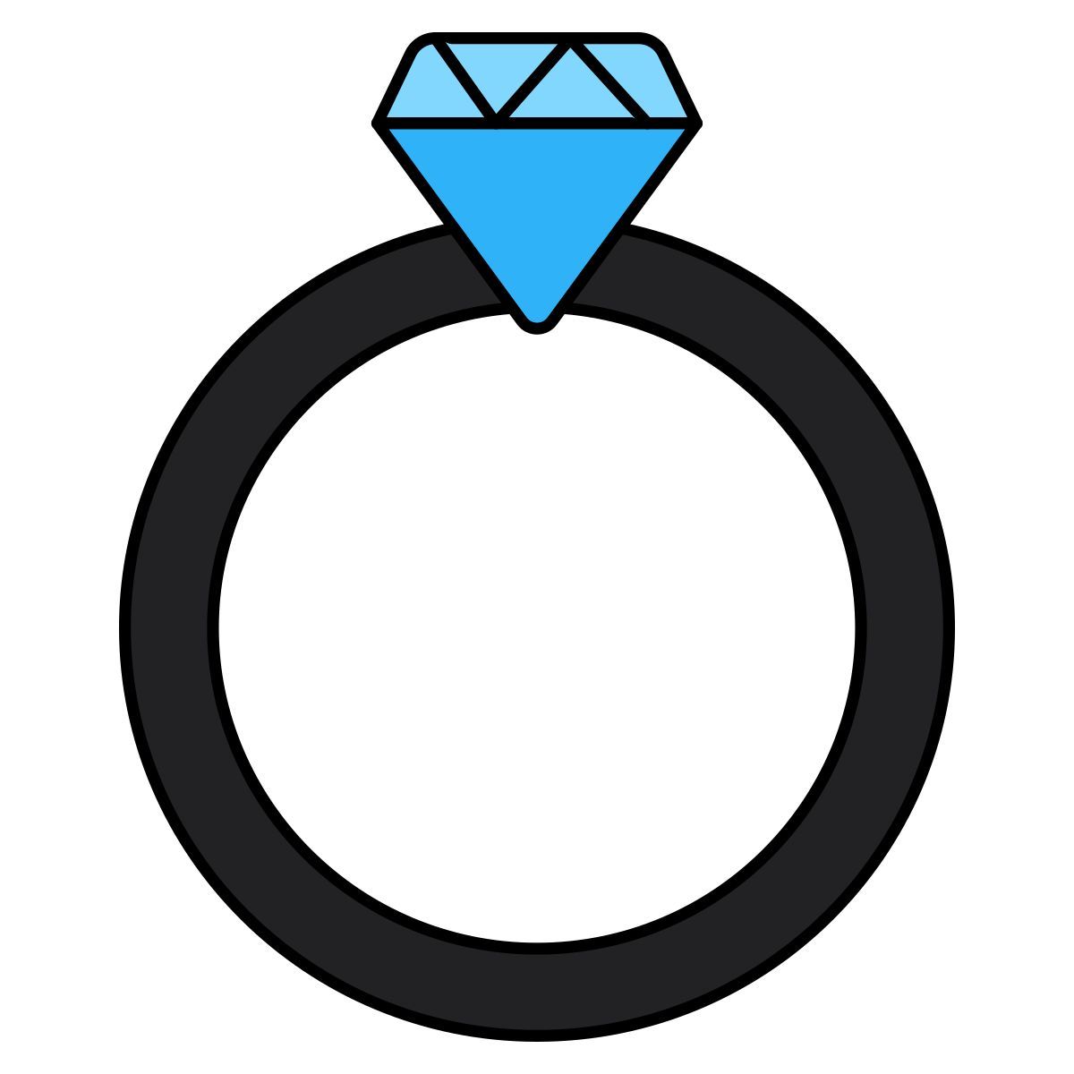 diamond ring icon