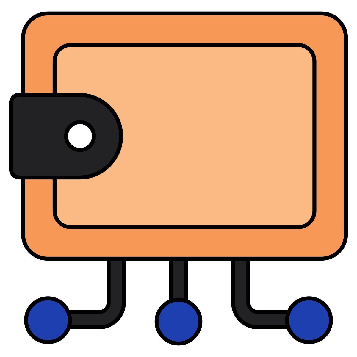 digital wallet icon