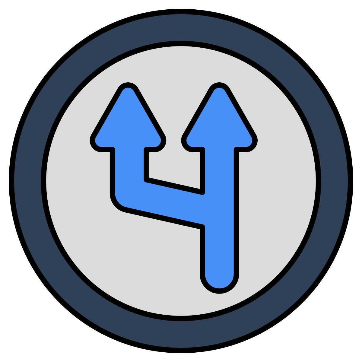 directional arrows icon