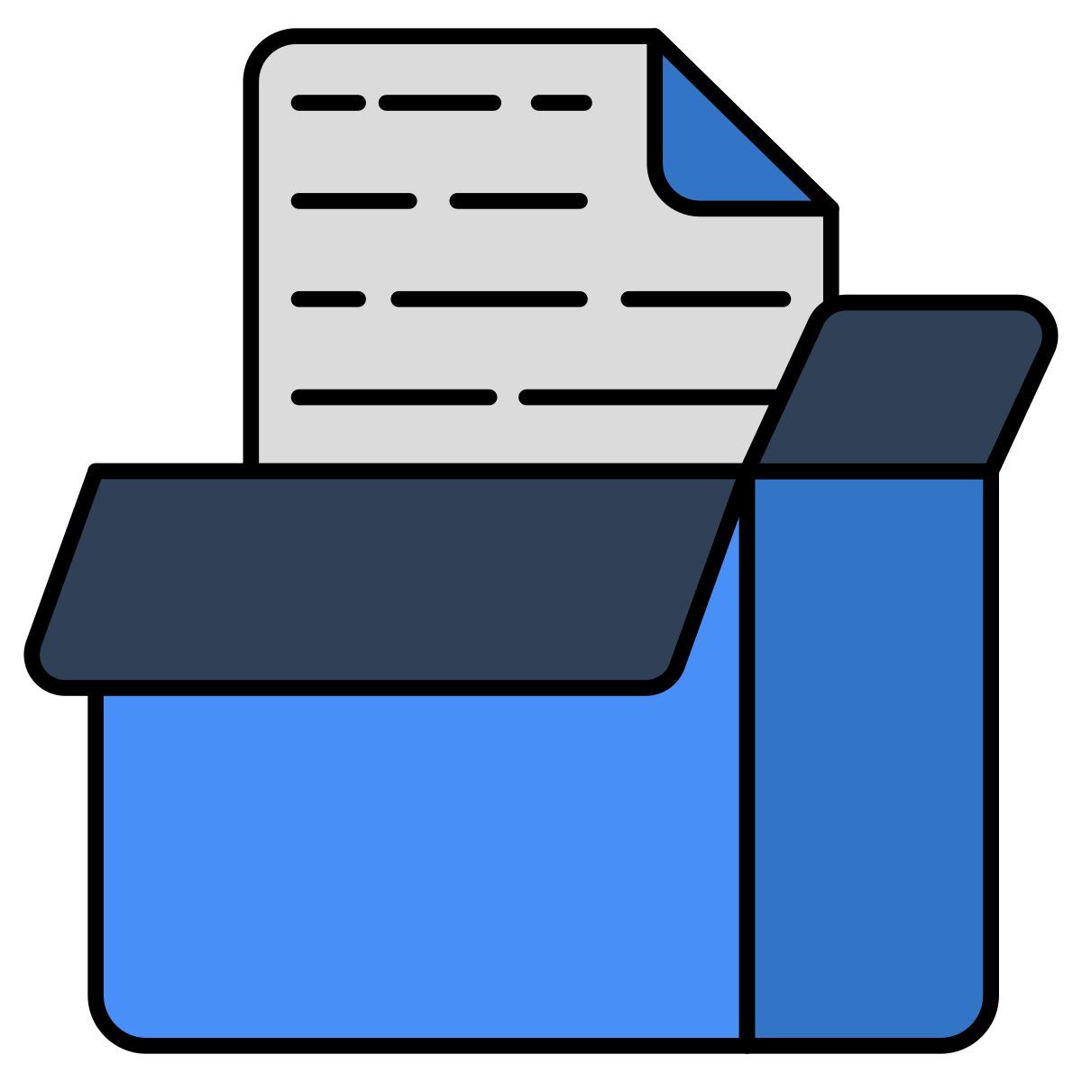 document box icon