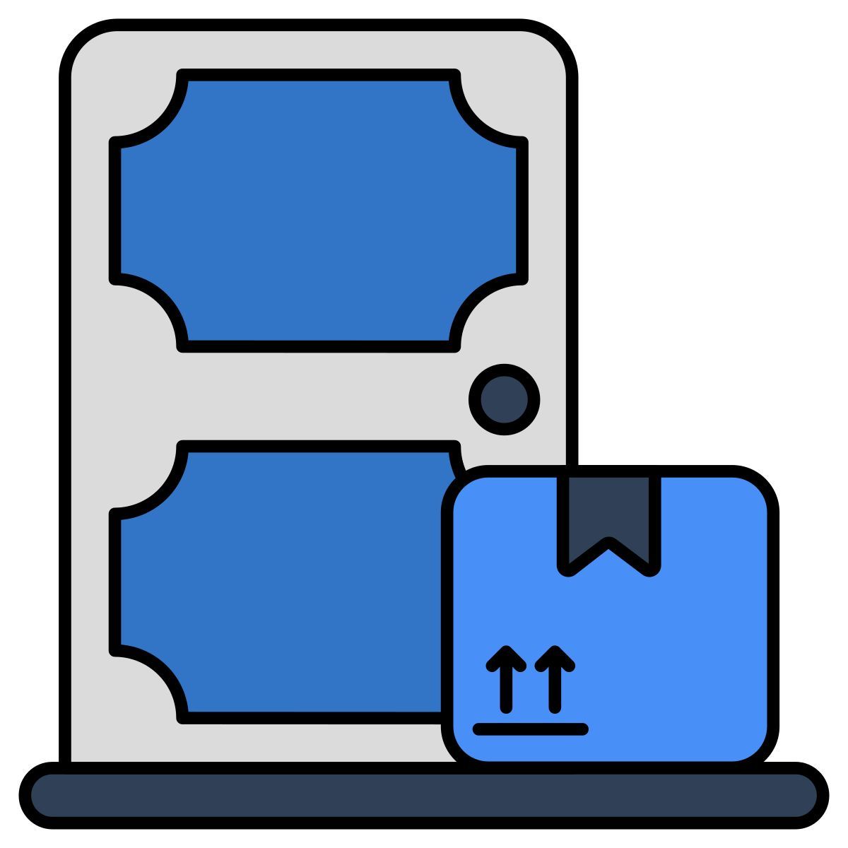 door delivery icon
