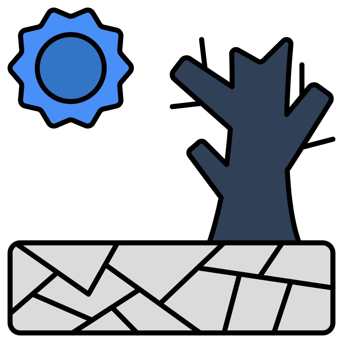 drought icon