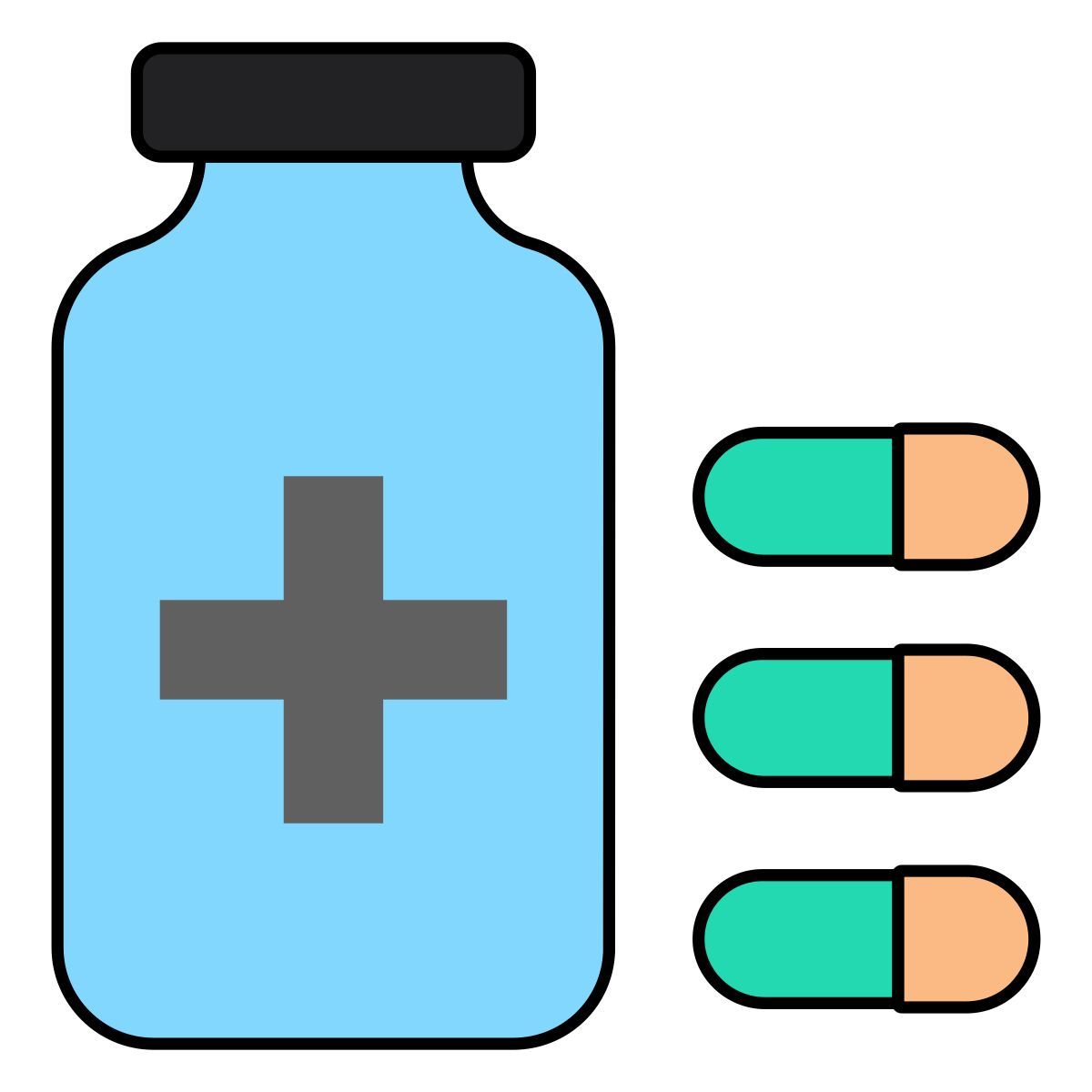 pillenflasche icon