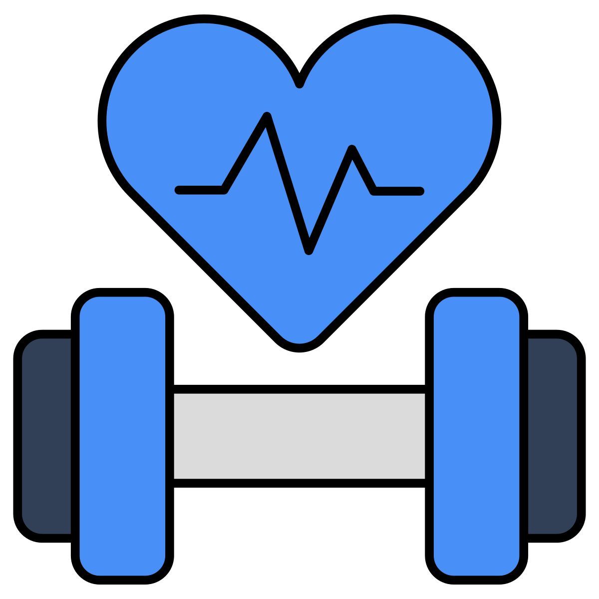 dumbbell icon