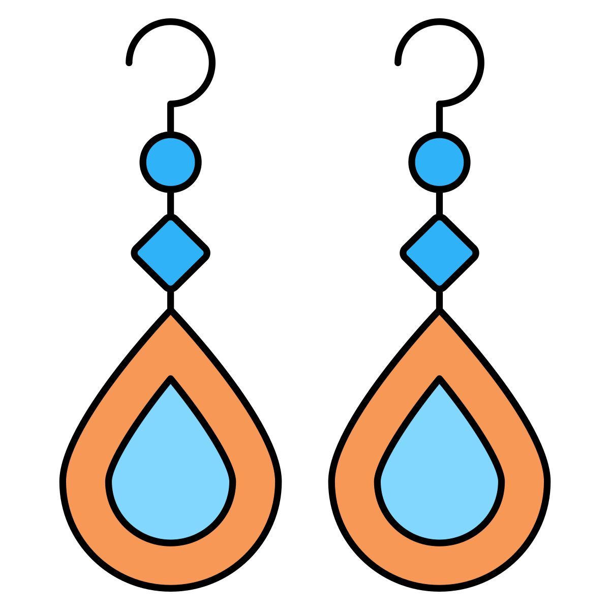 earrings icon