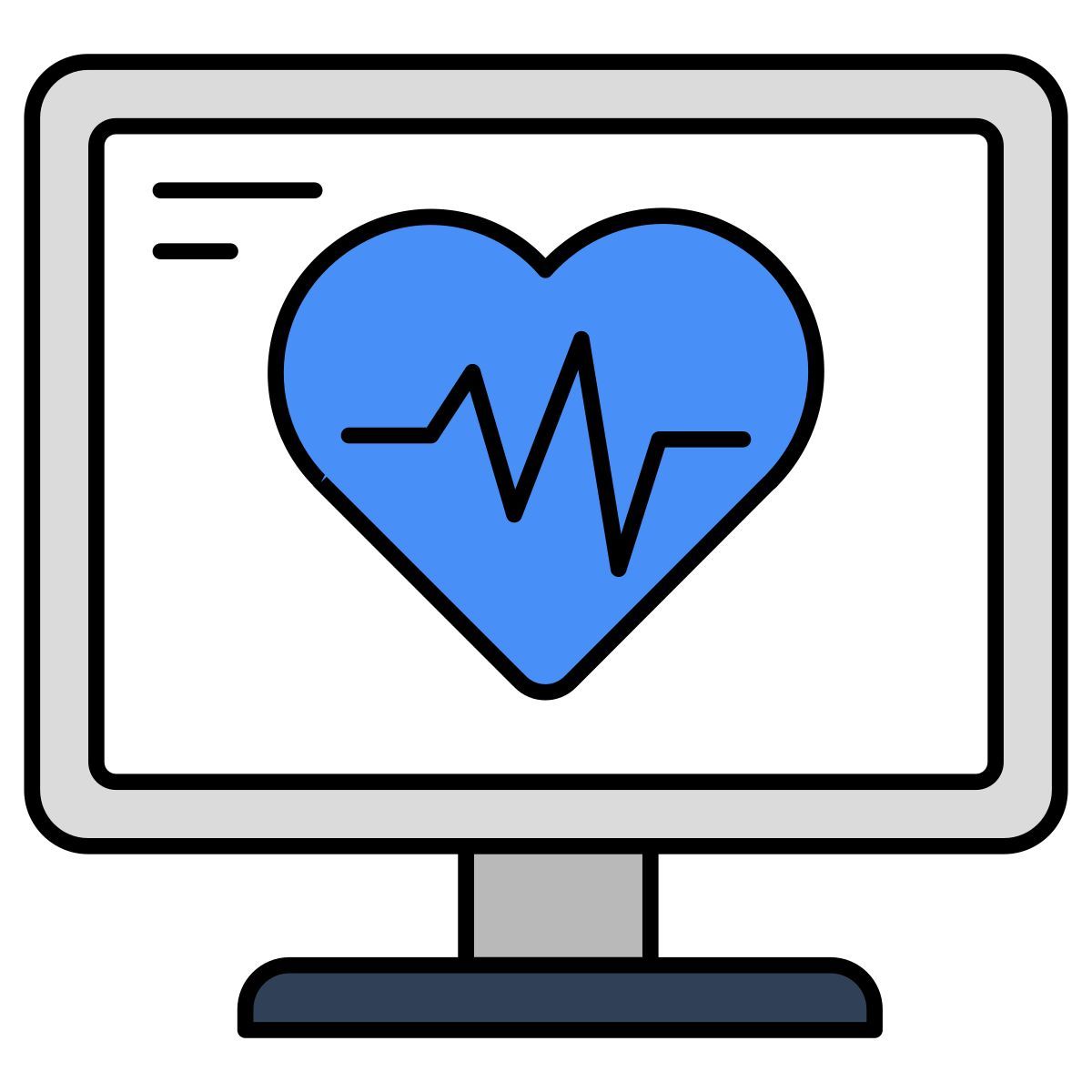 moniteur ecg icon