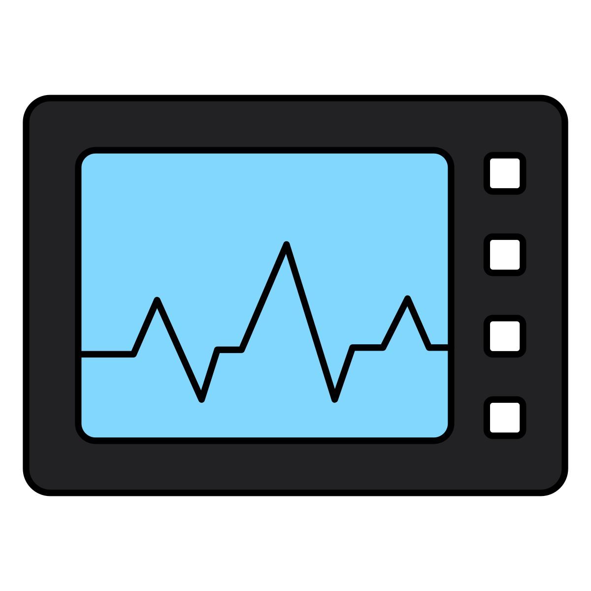 心電図モニター icon