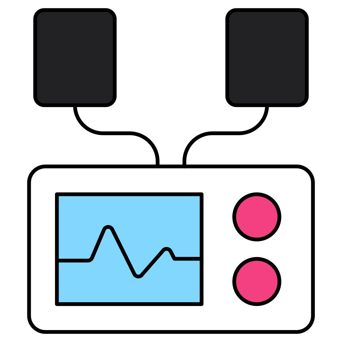 ecg icon