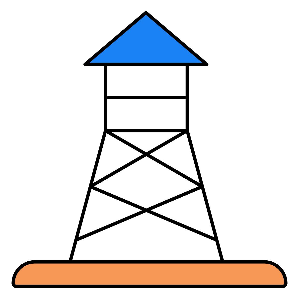electric pole icon