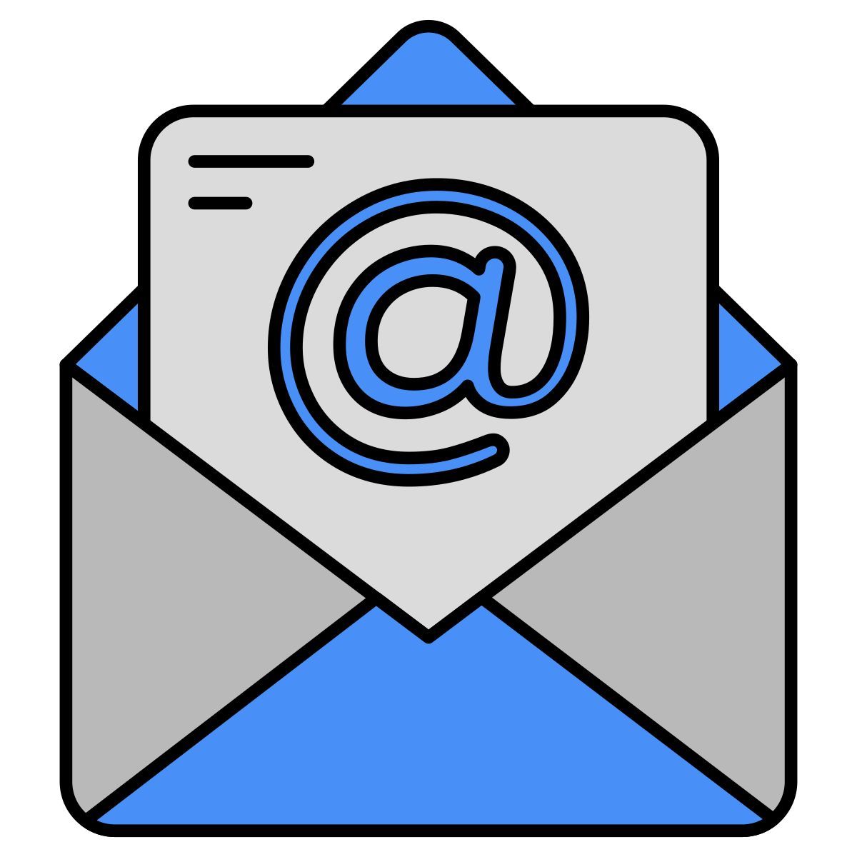 corrispondenza icon