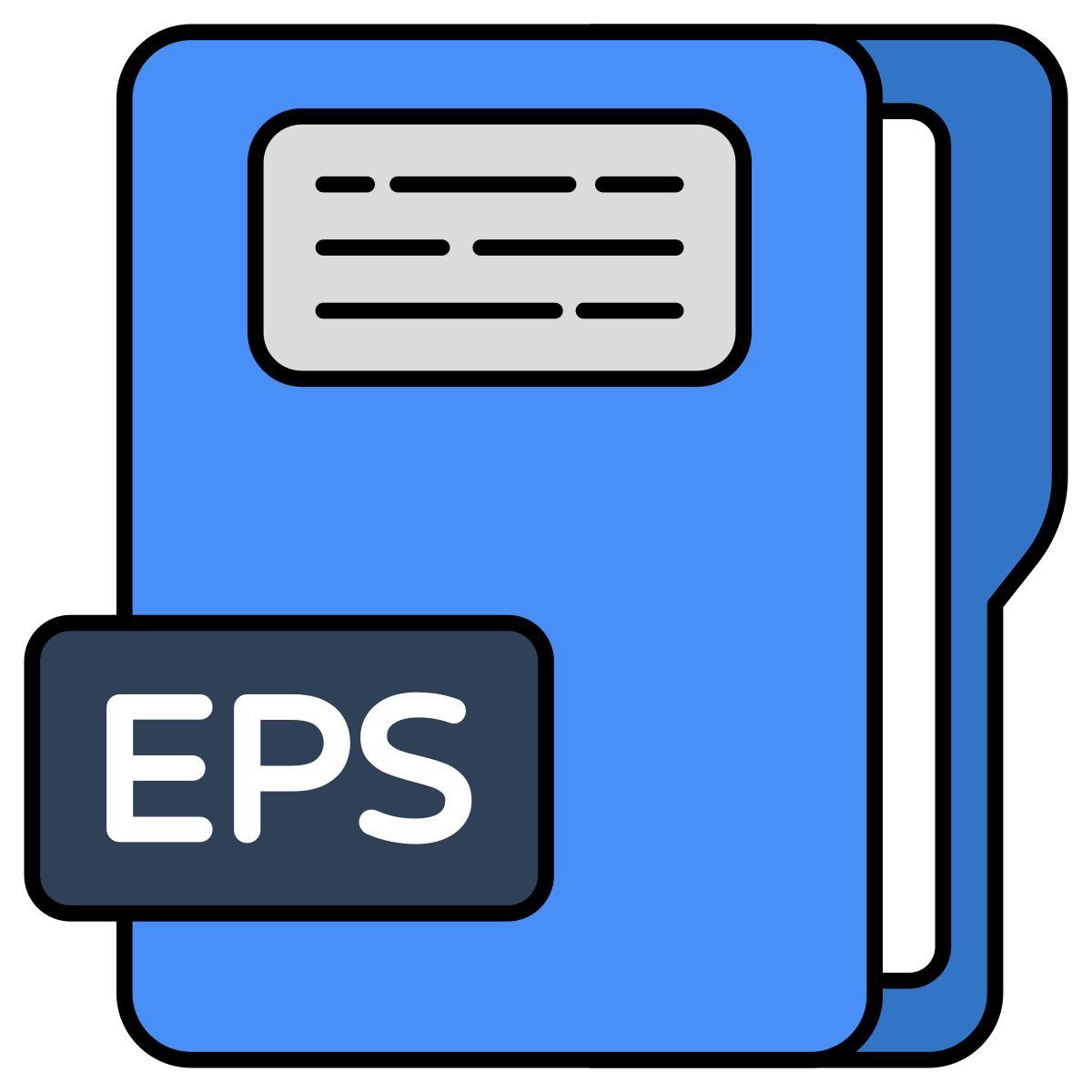 archivo eps icon