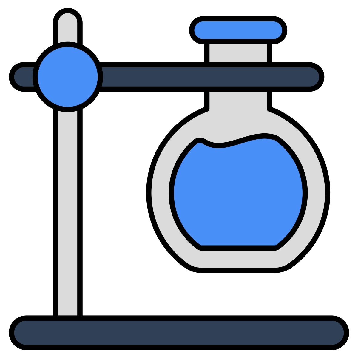 esperimento chimico icon