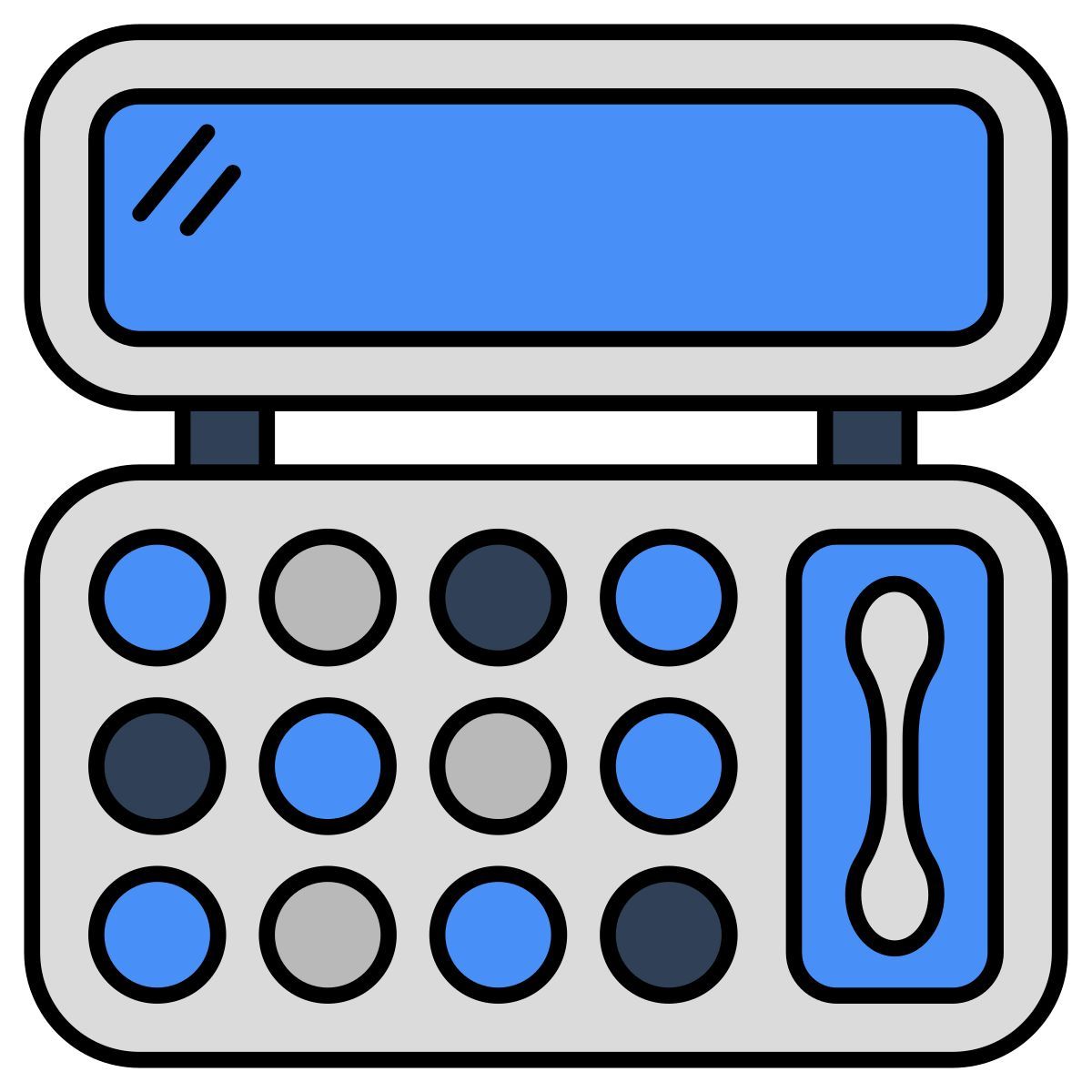 아이섀도우 팔레트 icon