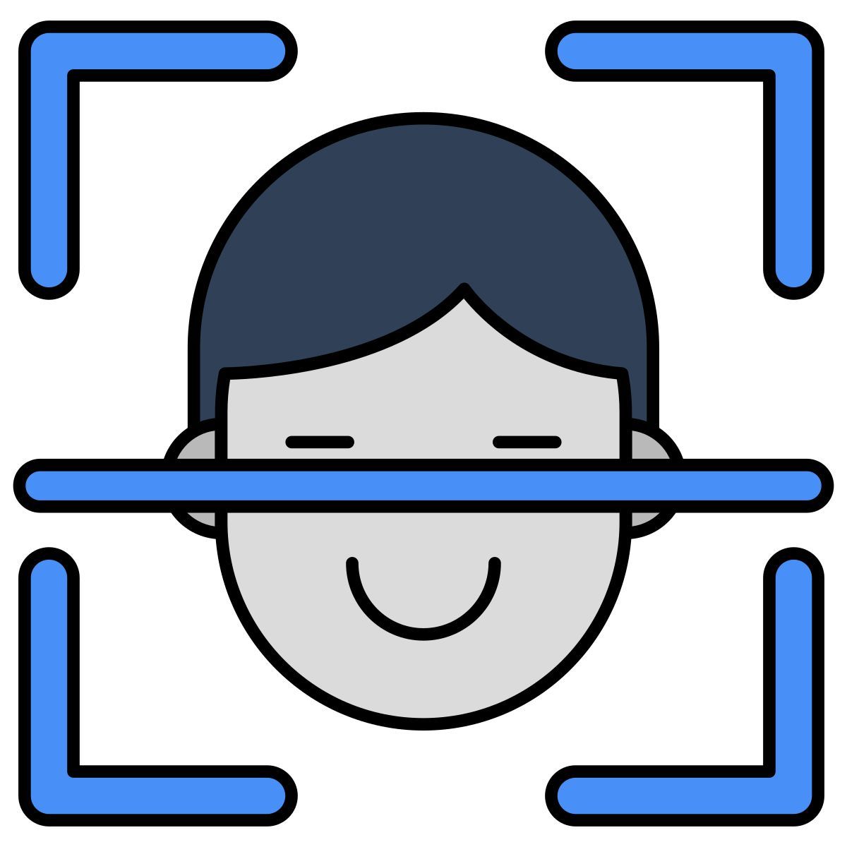 face recognition icon