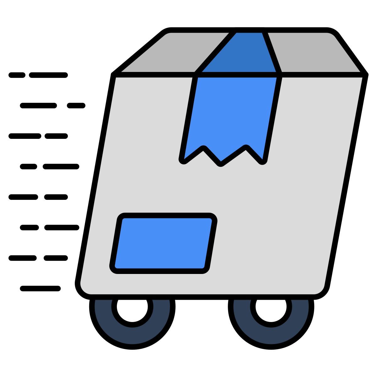 fast delivery icon