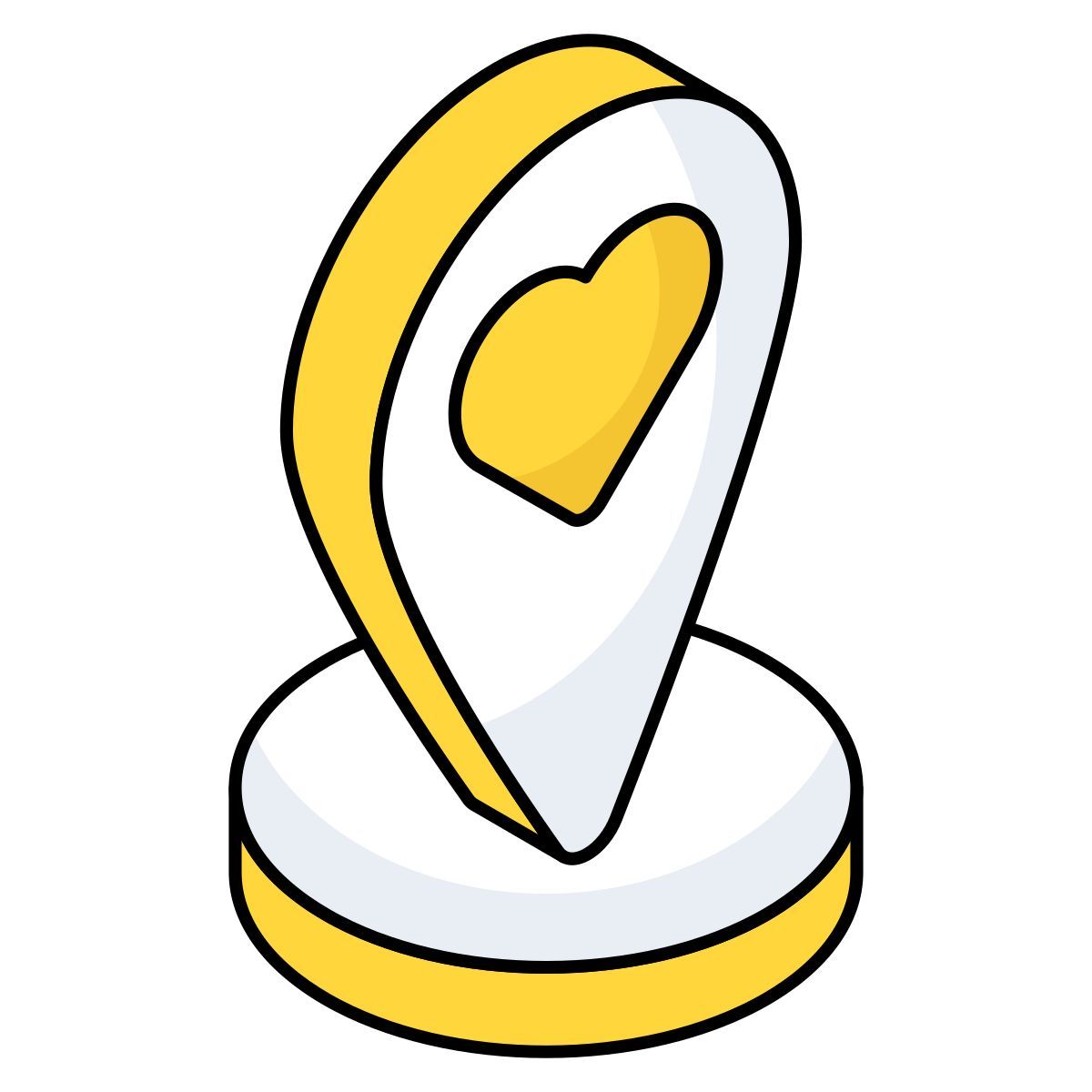 favorite location icon
