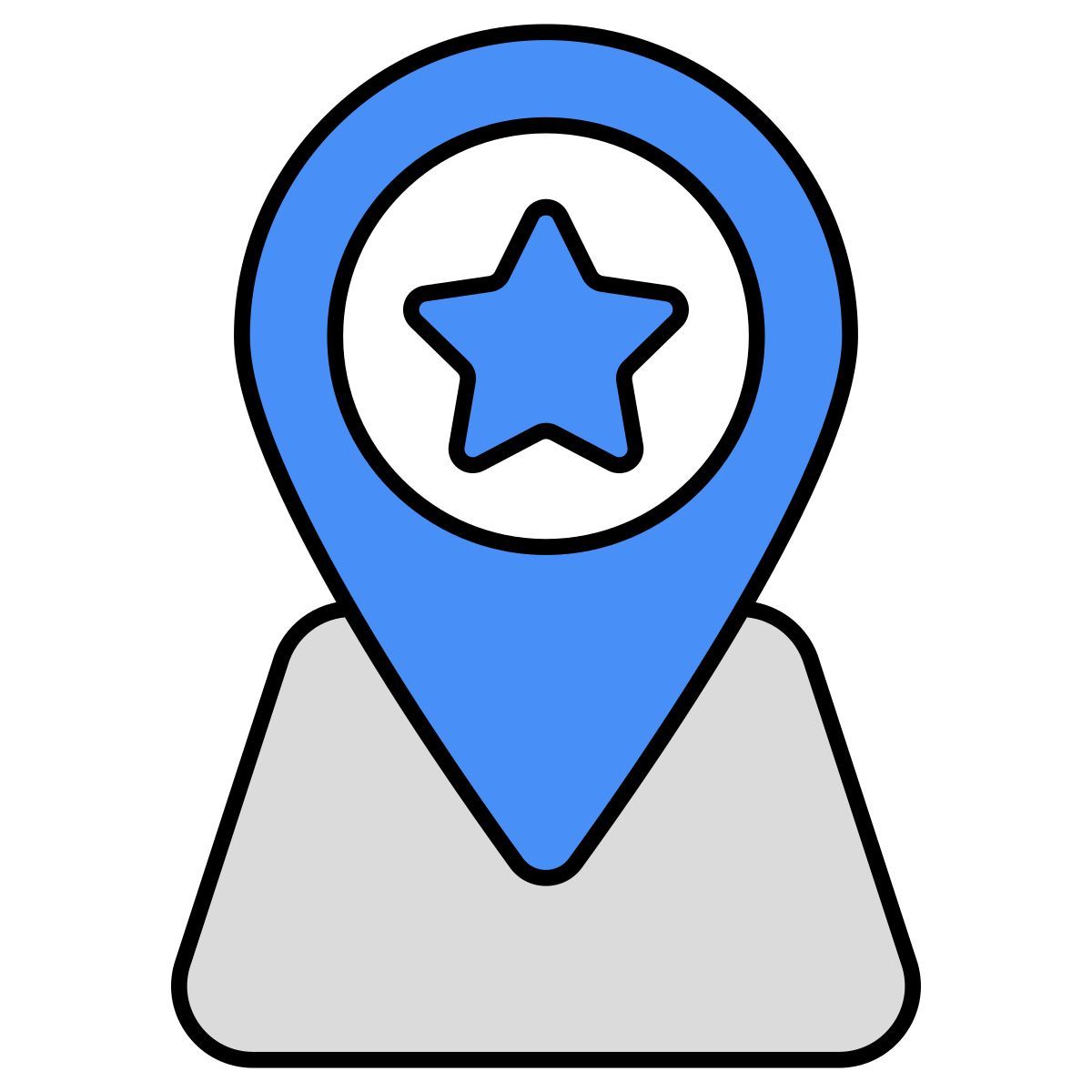 favorite location icon