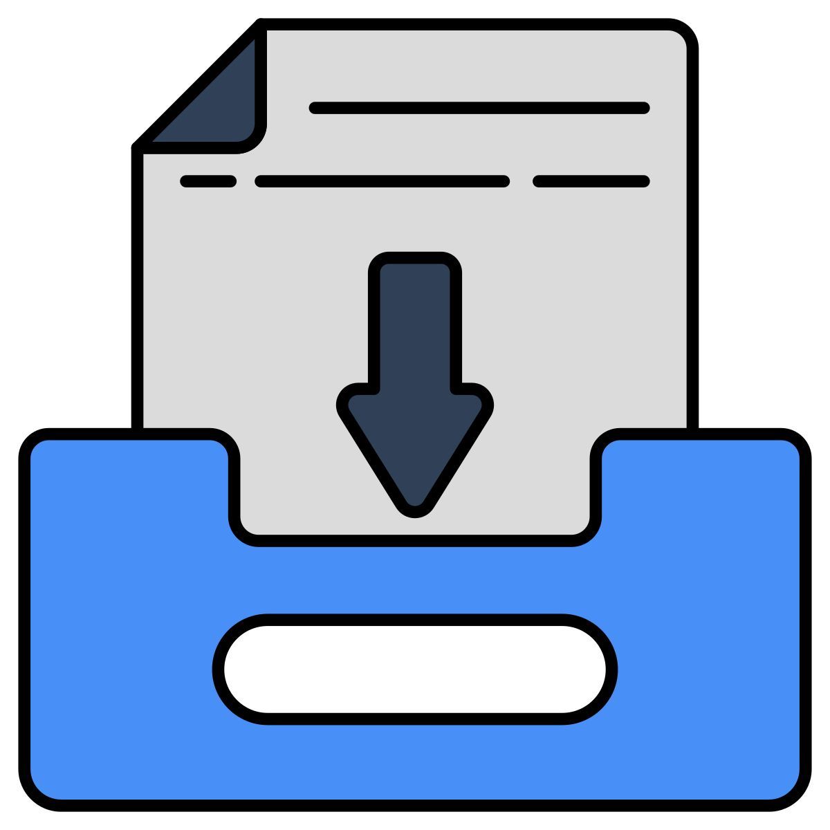 download file icon