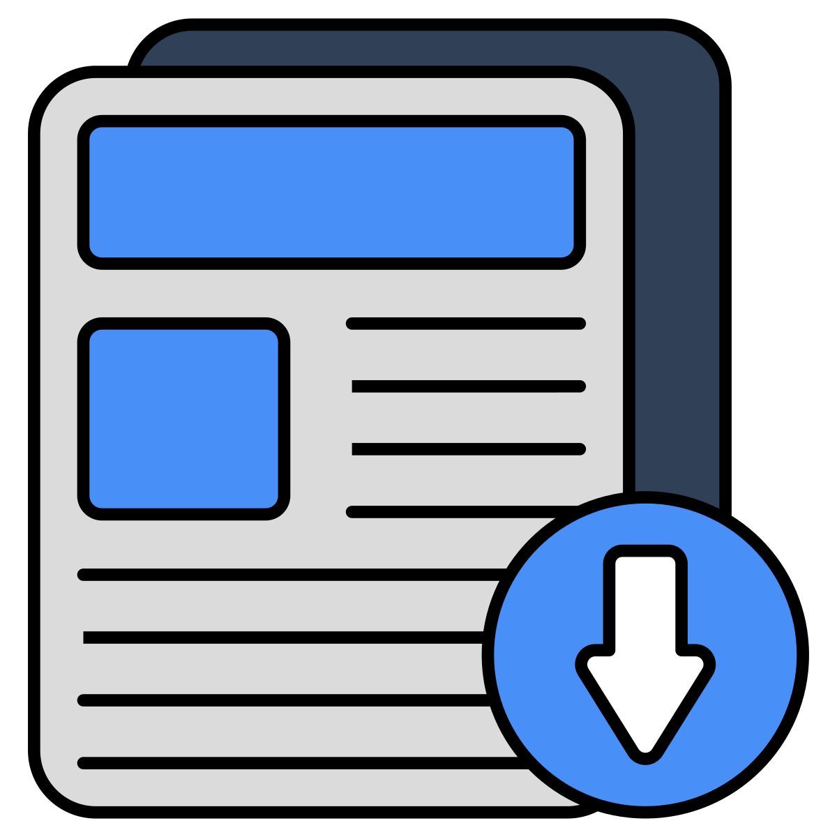download file icon
