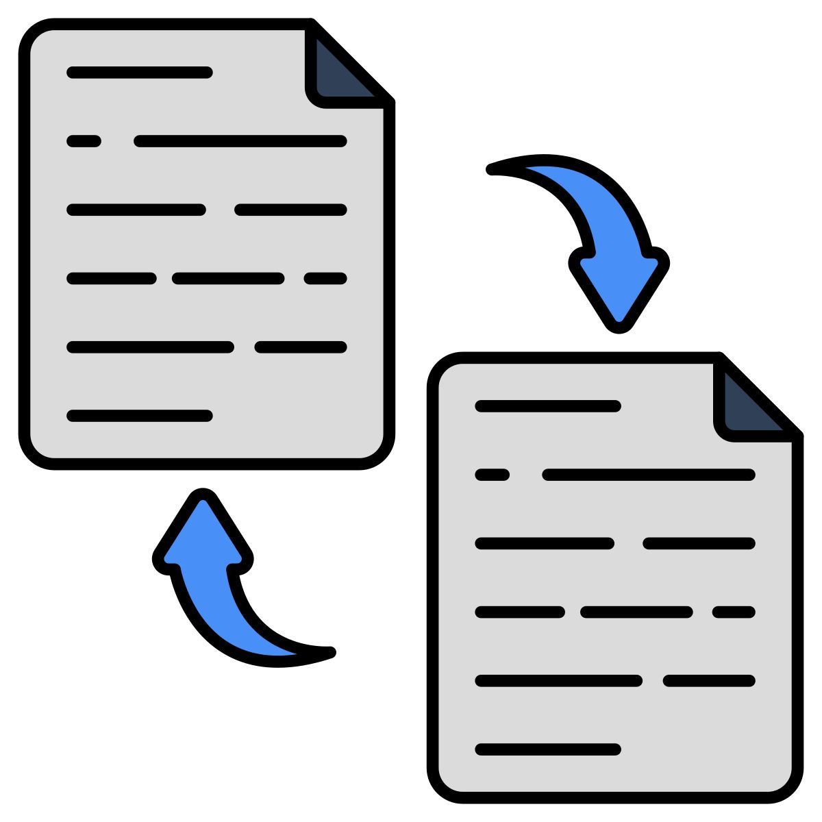 file exchange icon