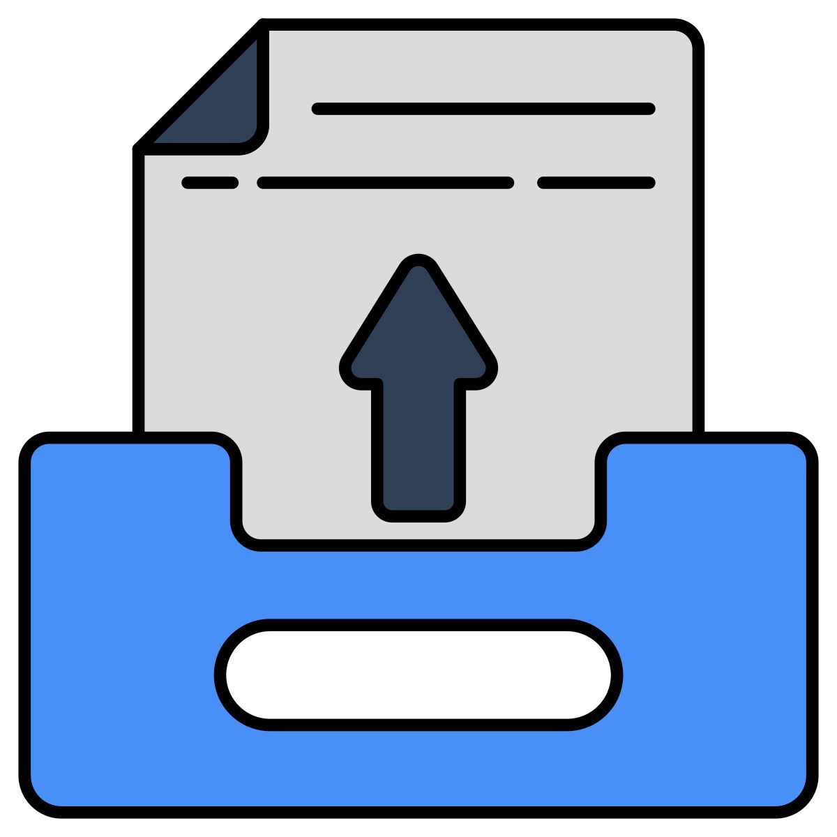 upload file icon