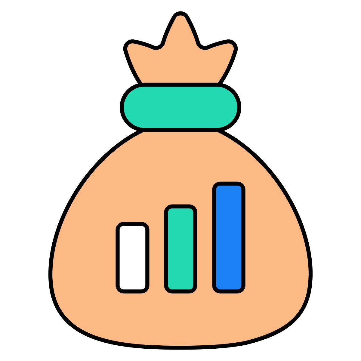 análise financeira icon