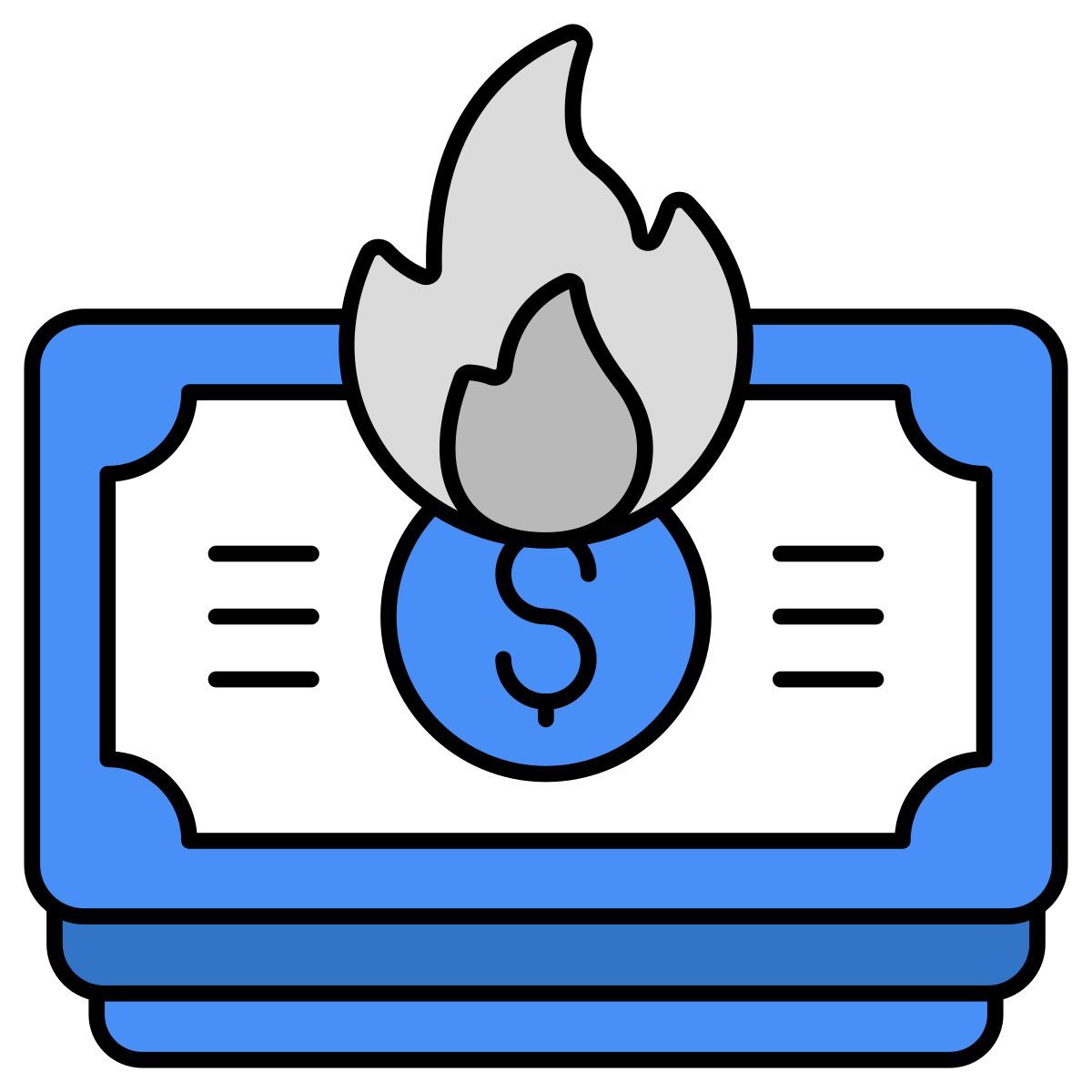 재정적 소진 icon