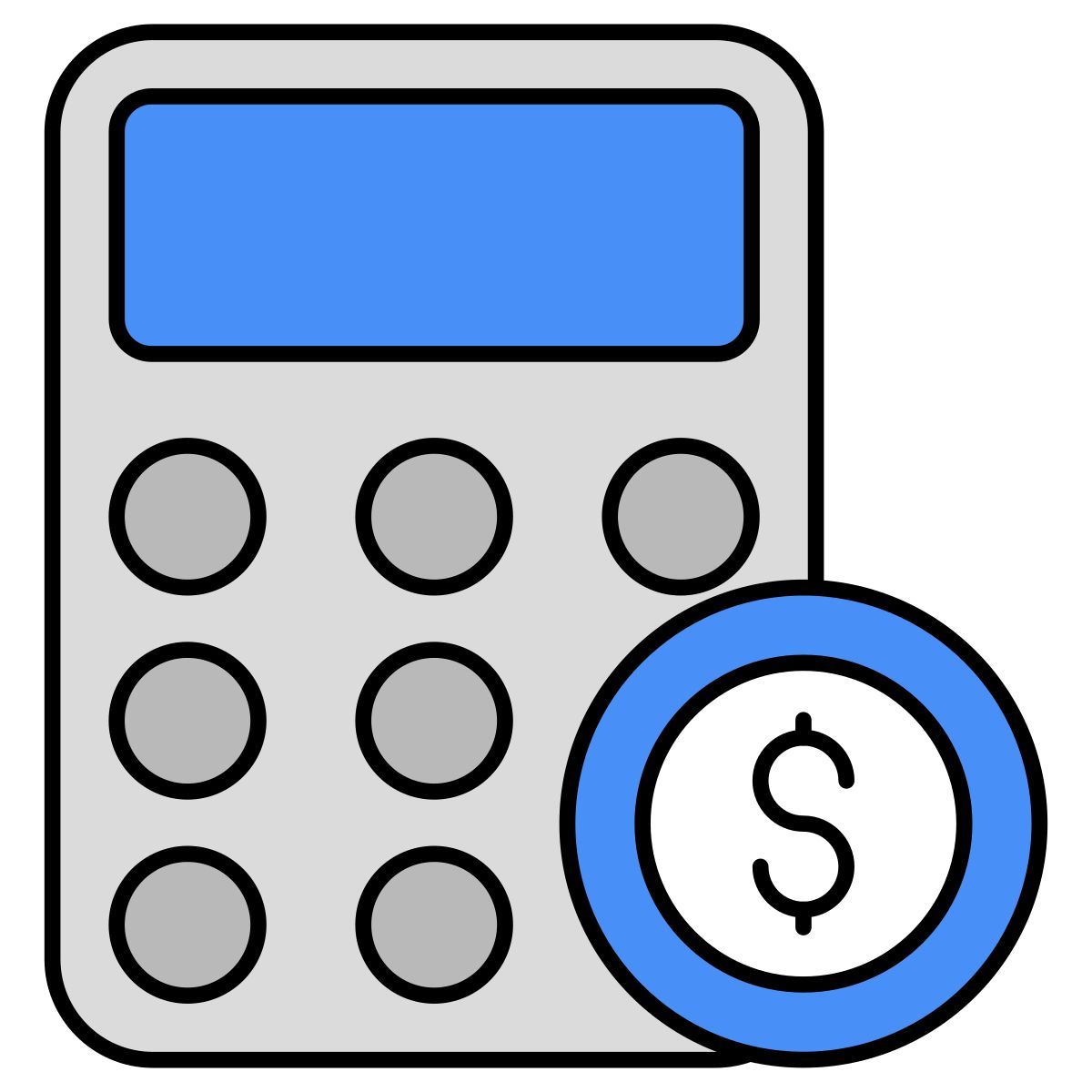 finanzielle berechnung icon