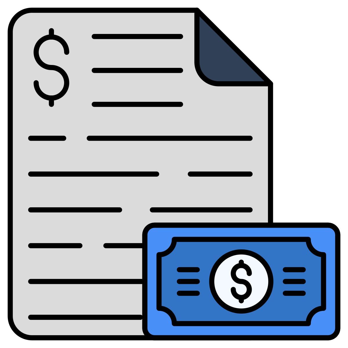 finanzdokument icon