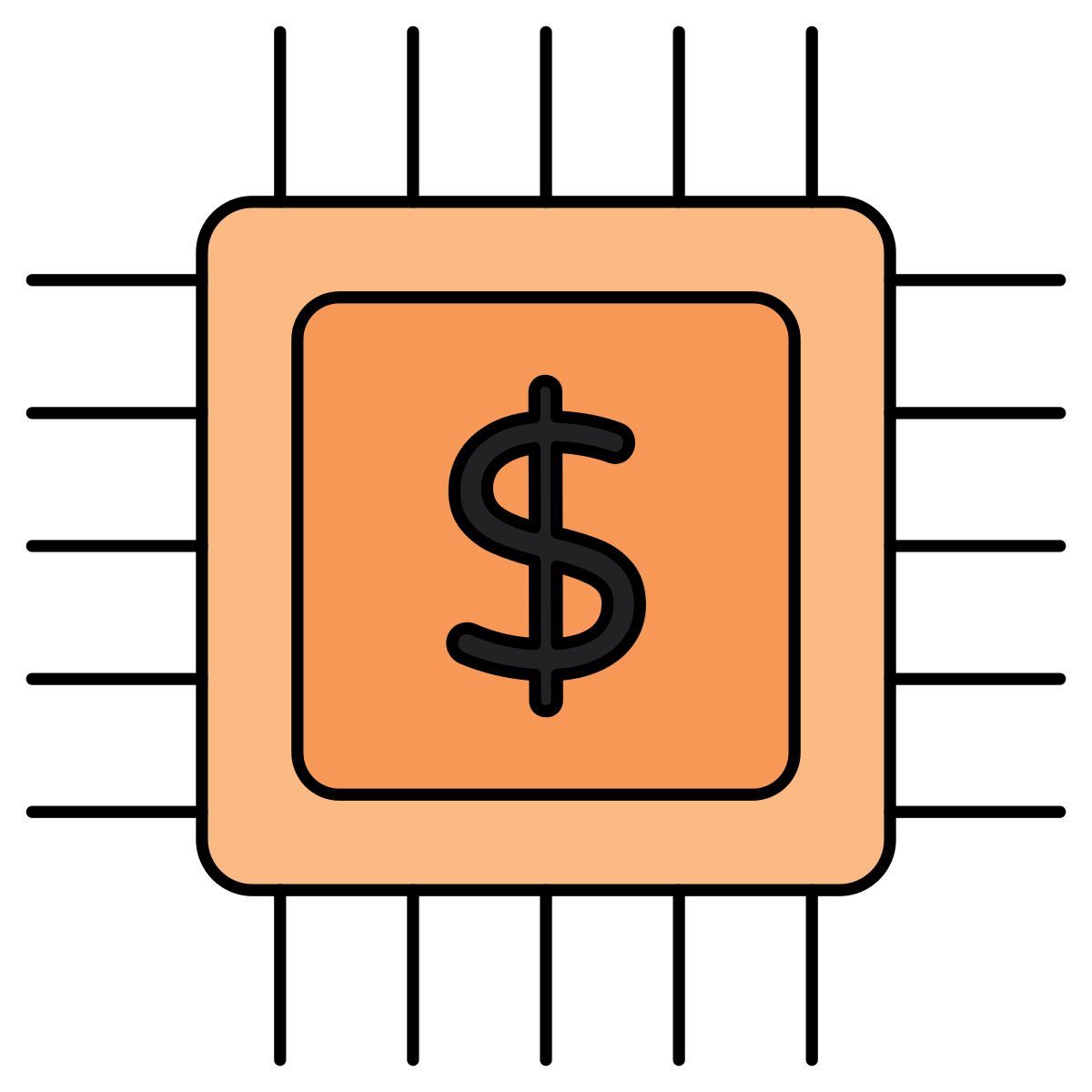 processor icon