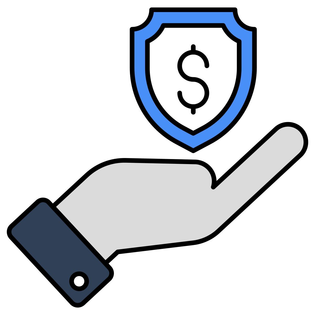 protection financière icon