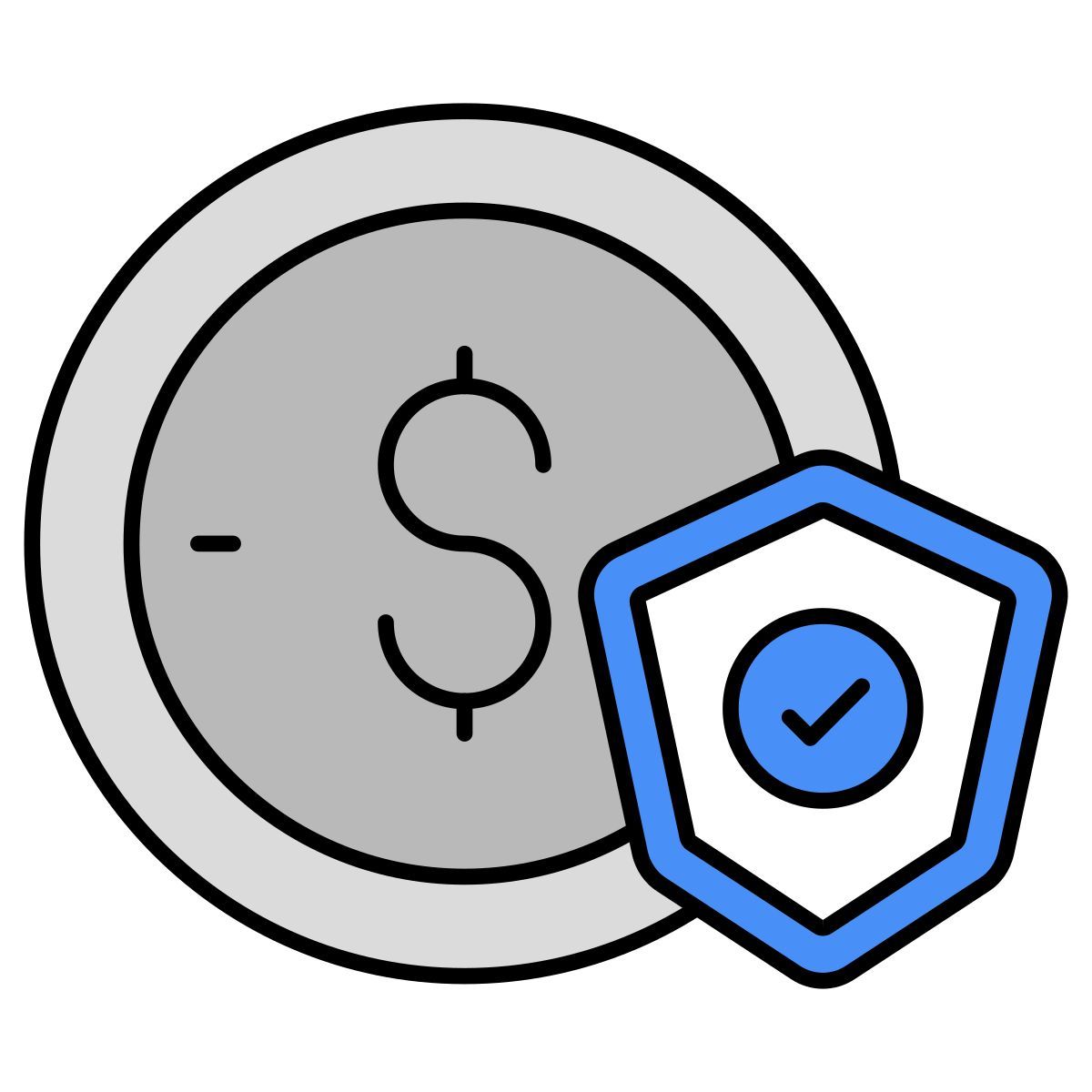 재정적 안정 icon