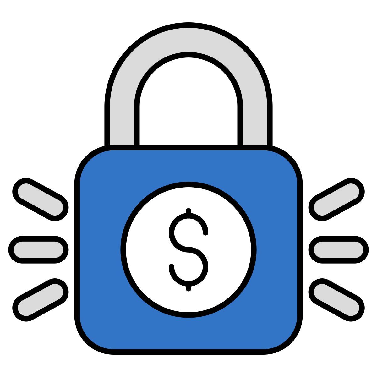 재정적 안정 icon