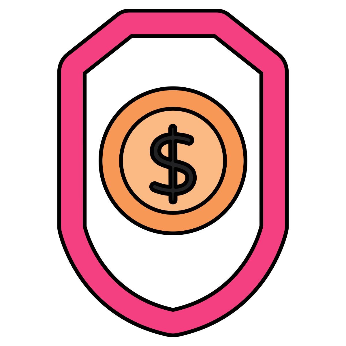 financial security icon
