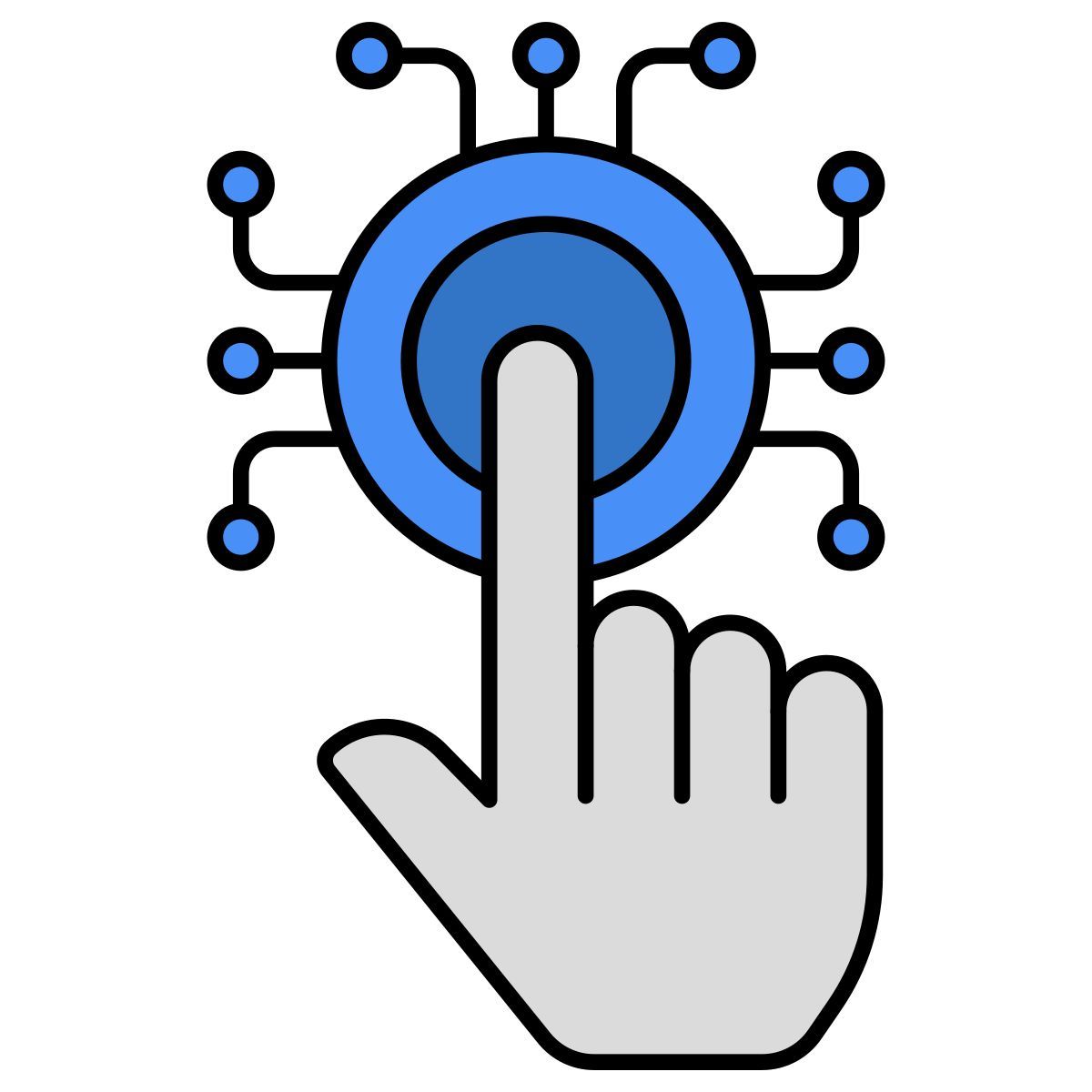 perte de doigt icon