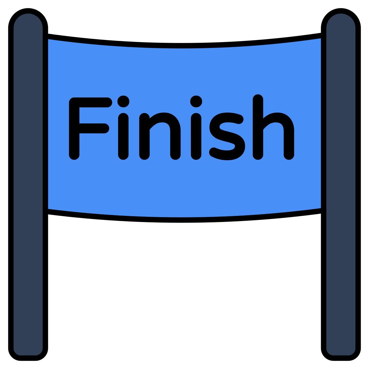 finish icon