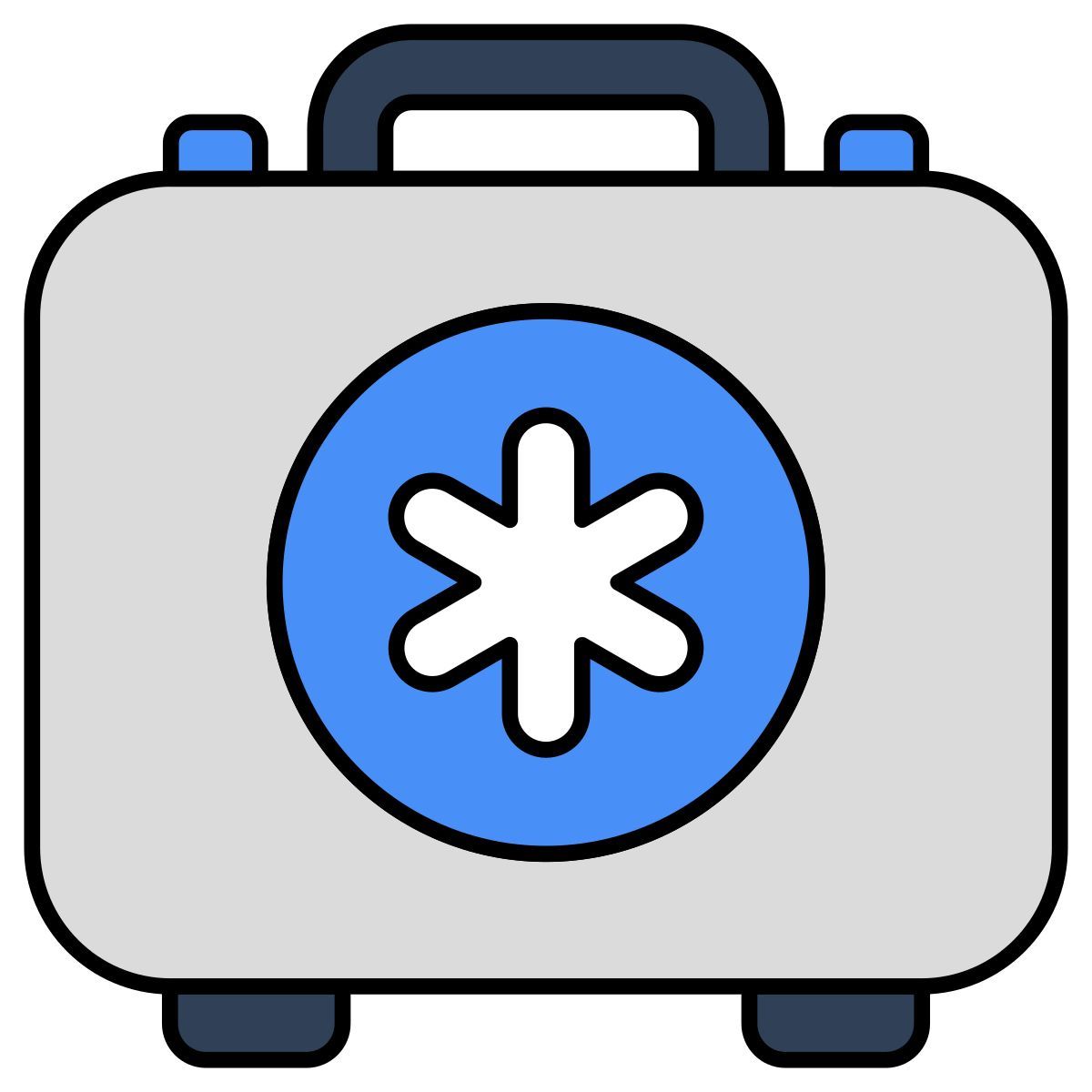 응급처치 키트 icon