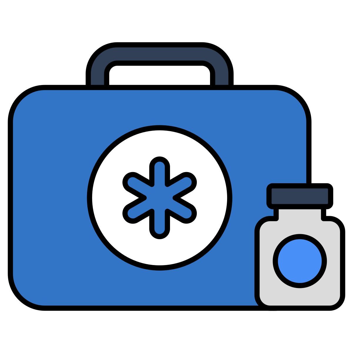 first aid kit icon