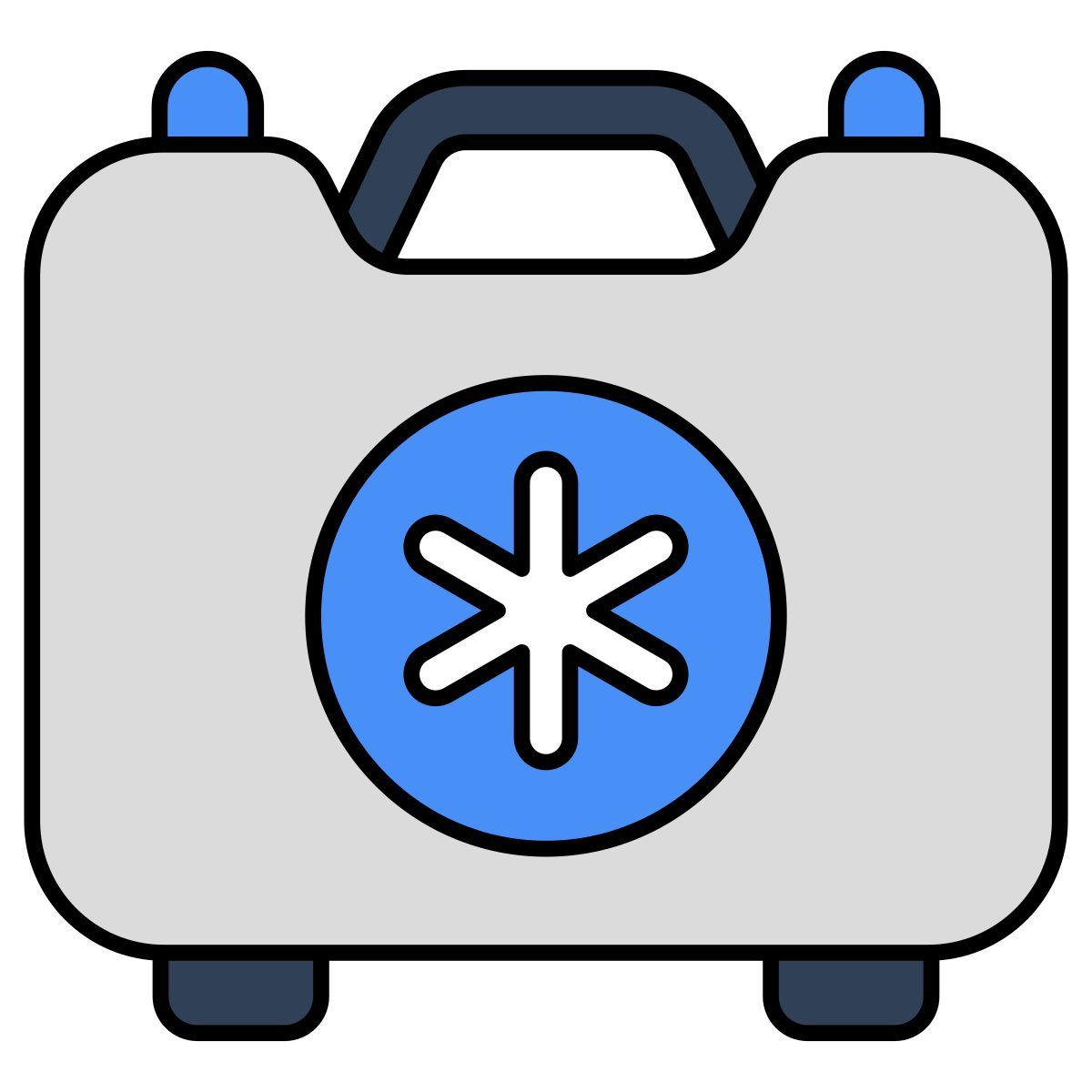 first aid kit icon