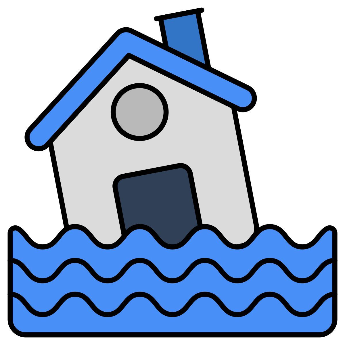 洪水 icon