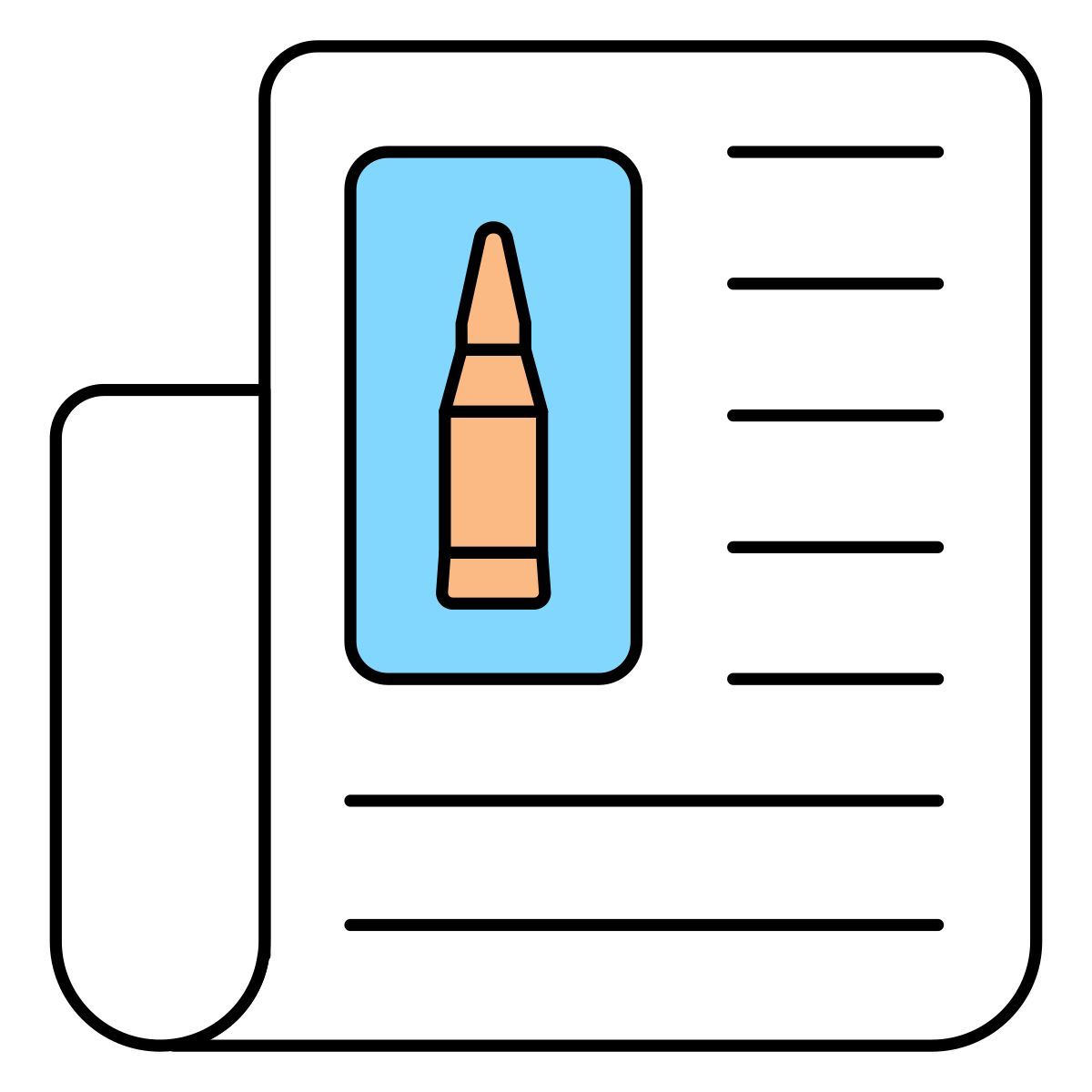military report icon