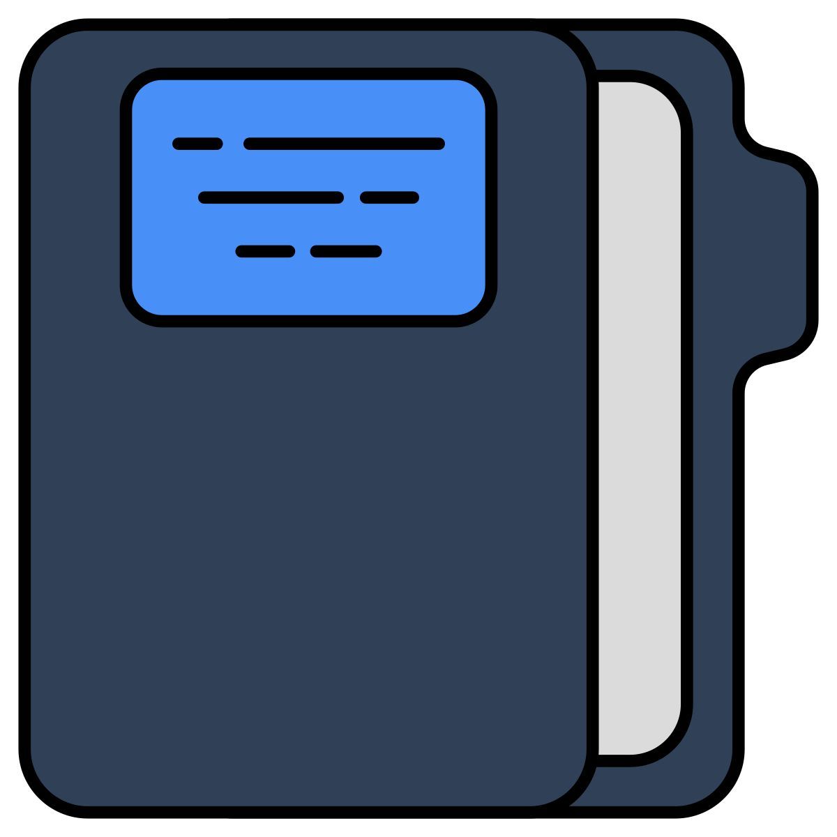folder case icon