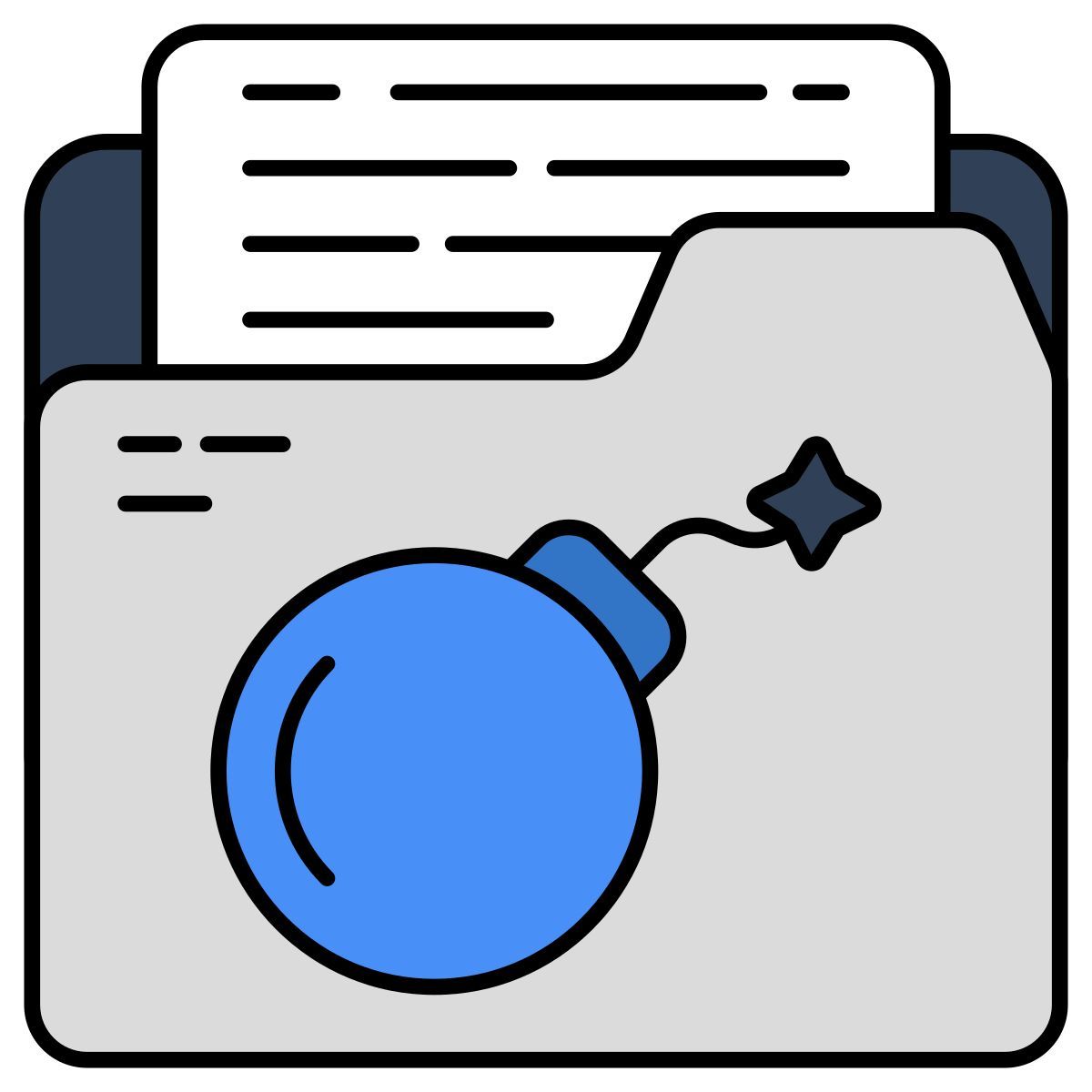 hackeo de carpetas icon
