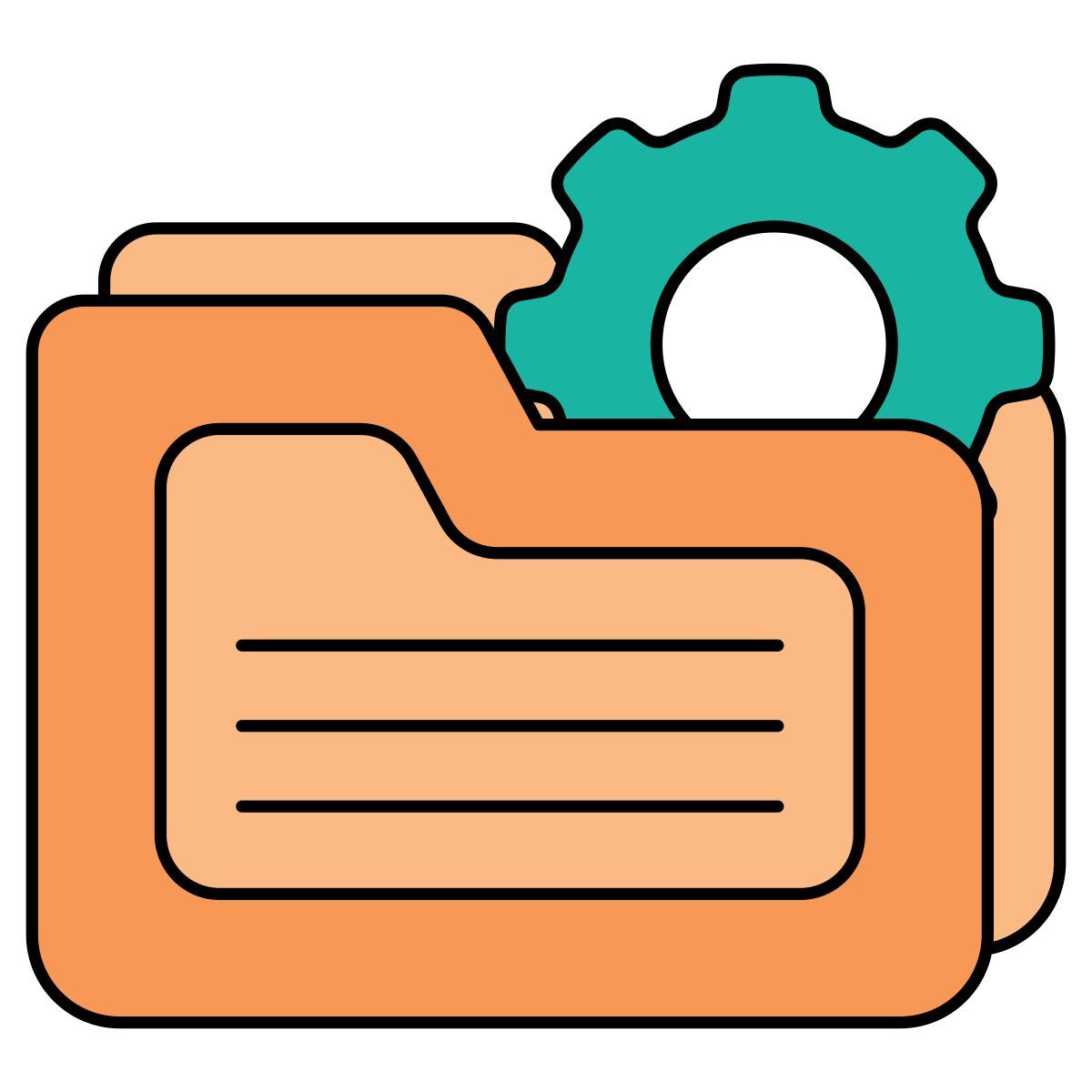 folder management icon