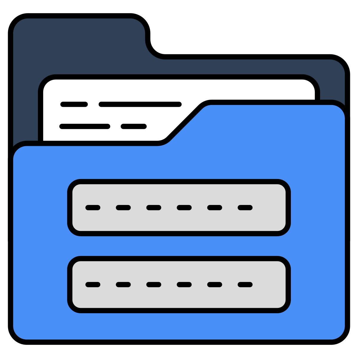 ordnerkennwort icon