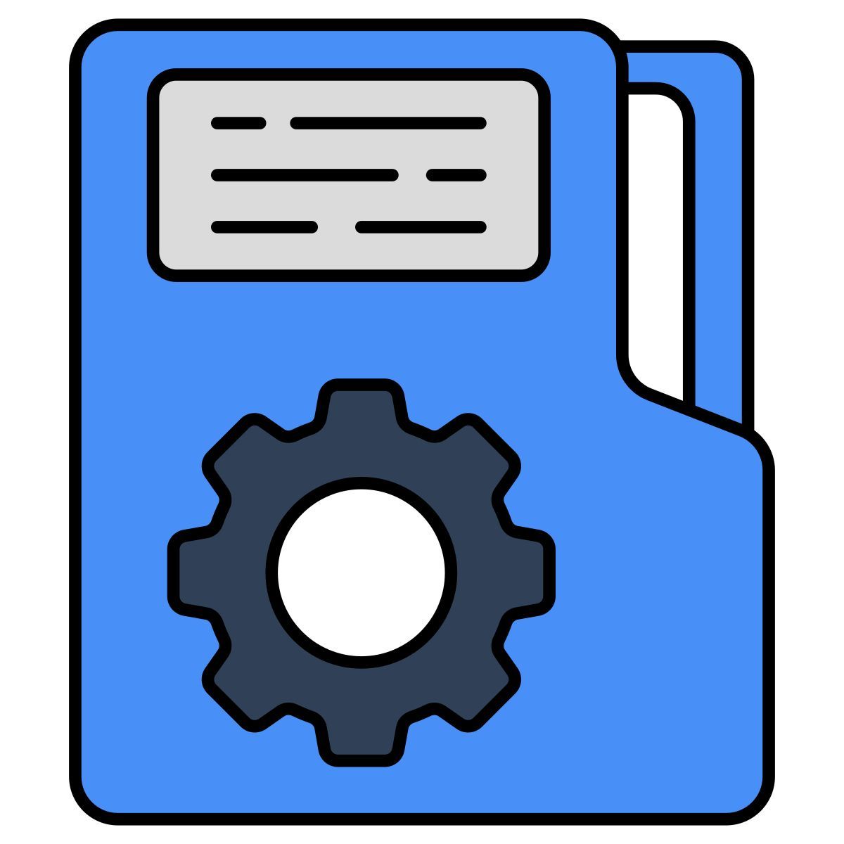 folder settings icon