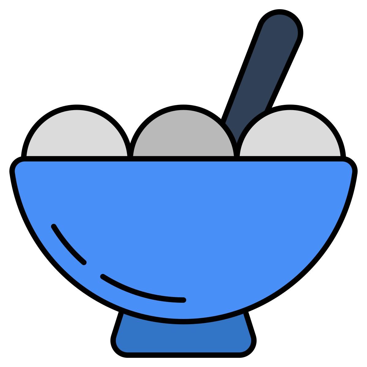 food bowl icon