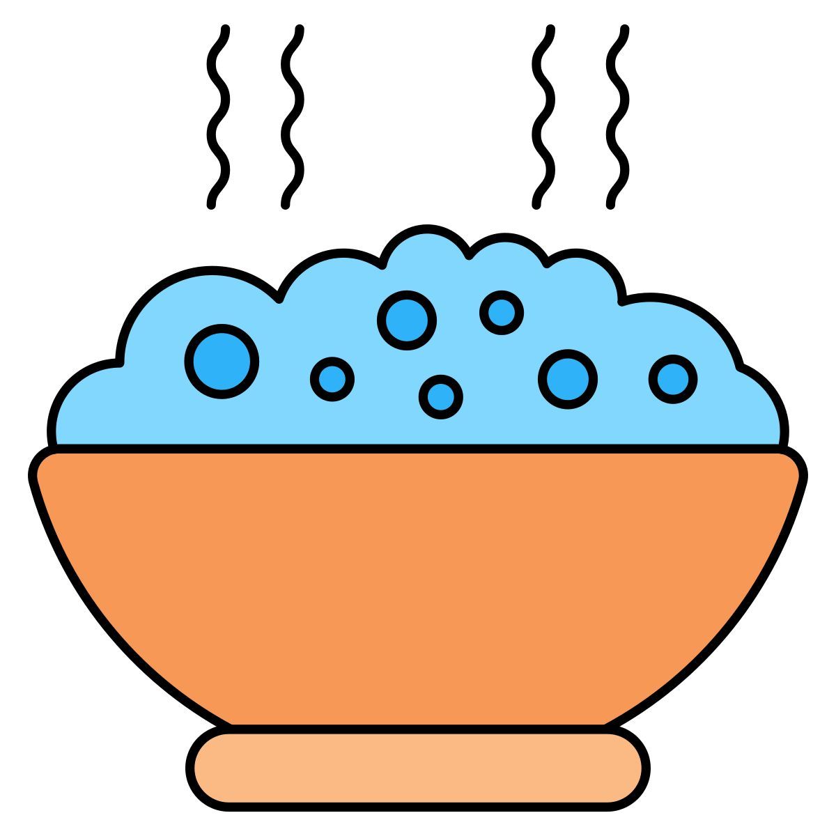 food bowl icon
