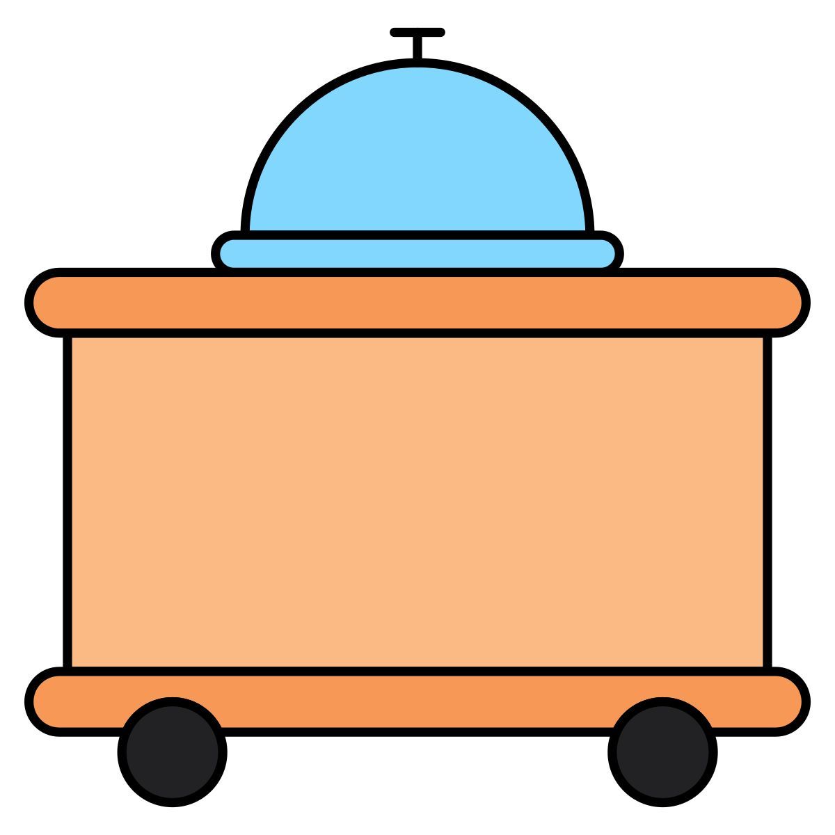 food cart icon